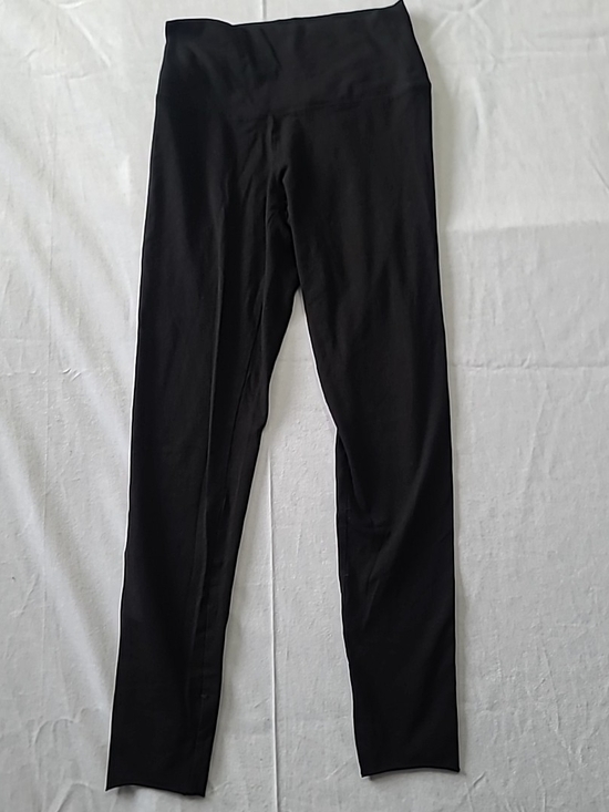 Aritzia Pants - Aritzia Heart Motif Thank You Leggings Black Size Small Activewear